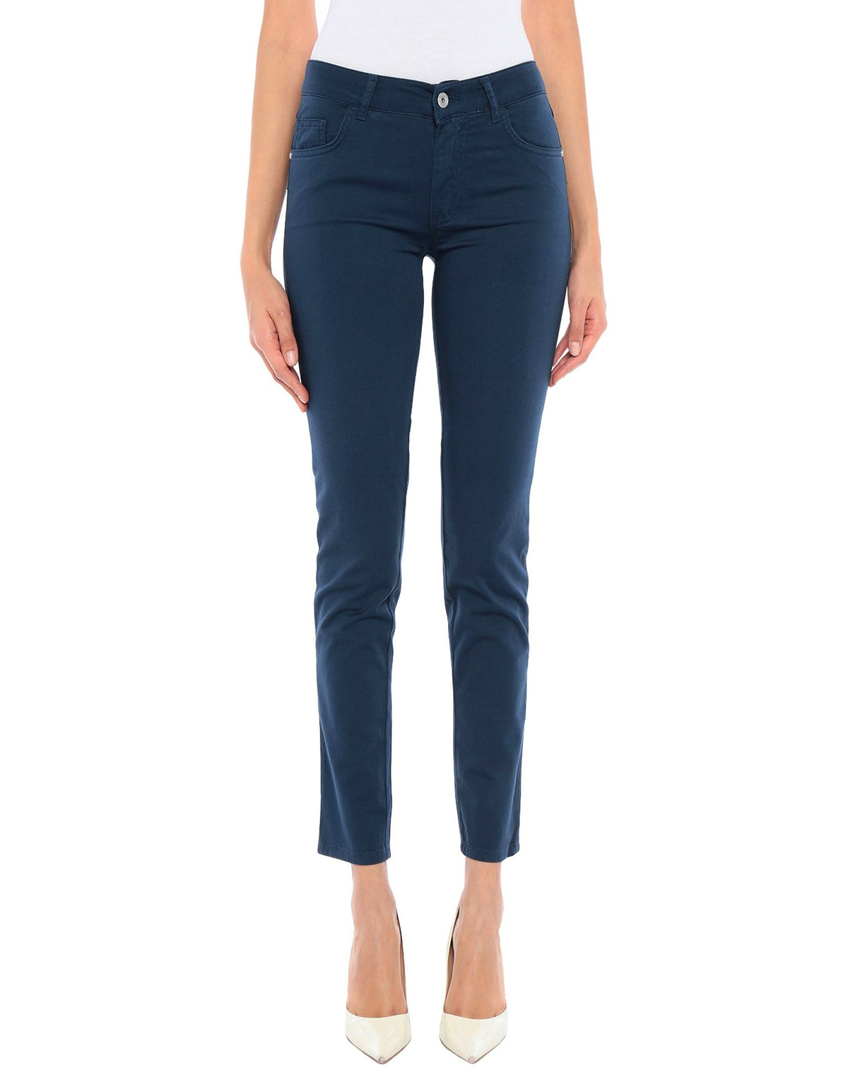 Blugirl Womens Pants - Blue
