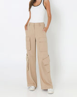 Madison The Label Blane Cargo Pants - Camel