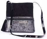 Bosccolo Flat Sack In Black/Silver