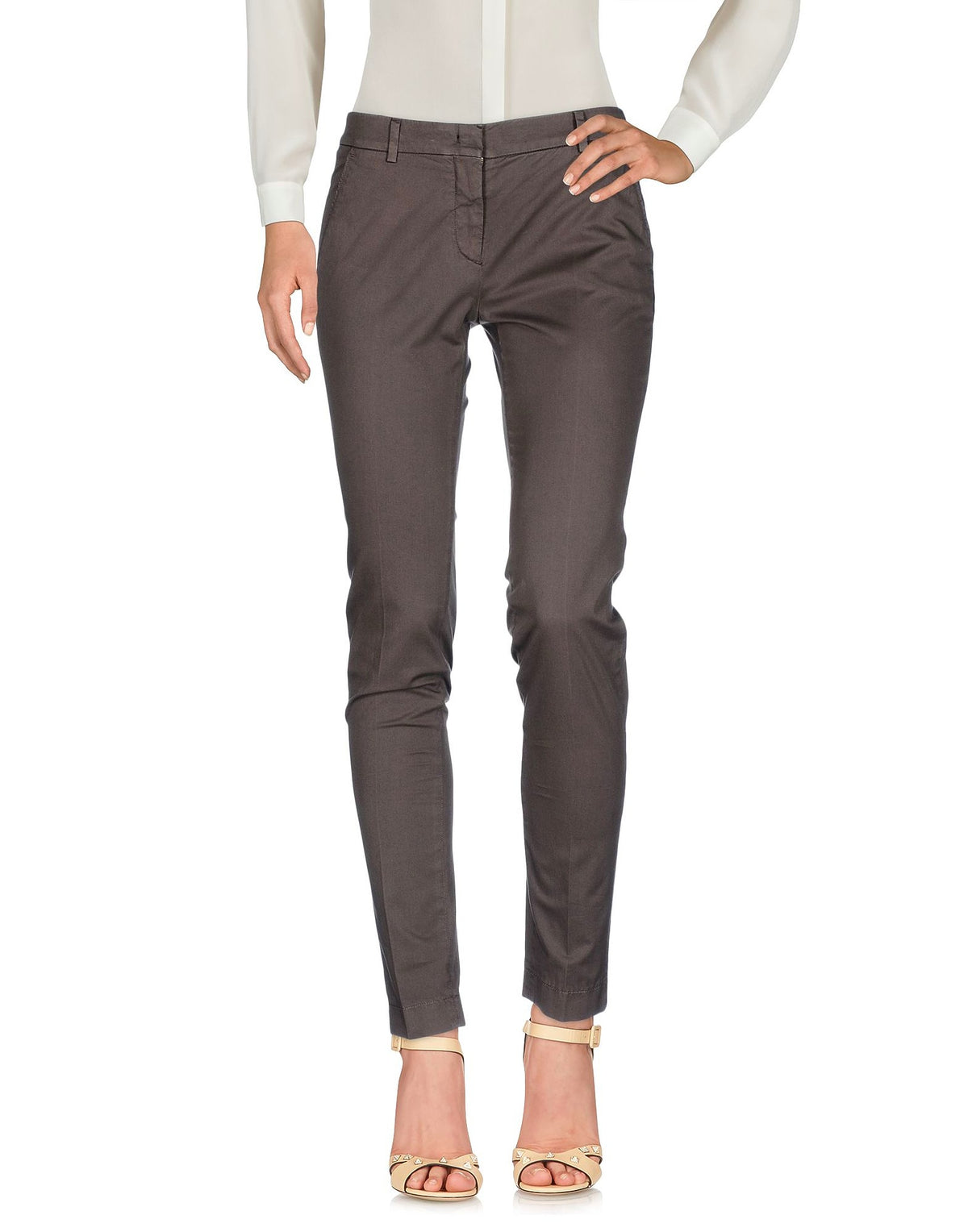 Incotex Womens Pants - Dark brown