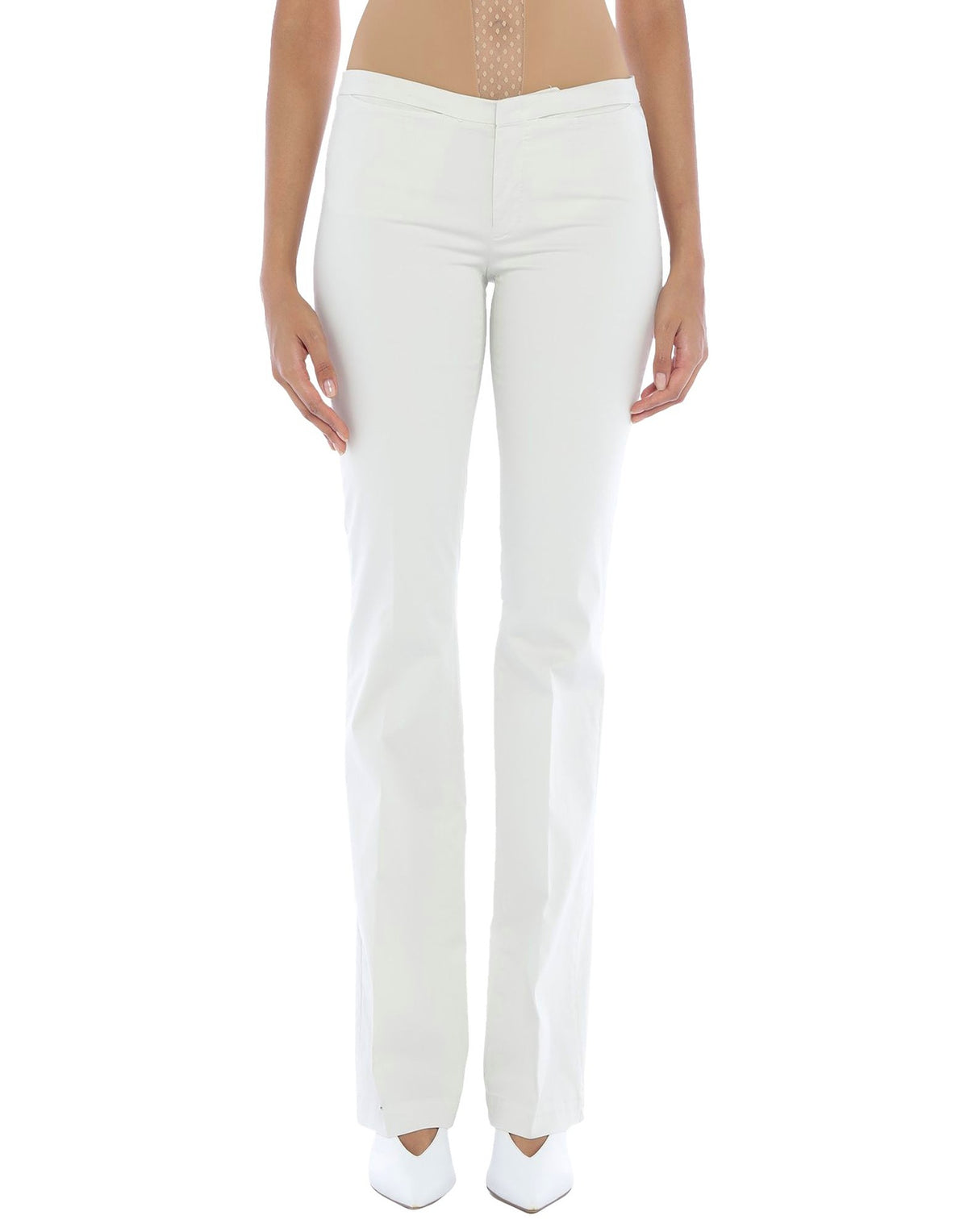 Pt Torino Womens Pants - Light grey