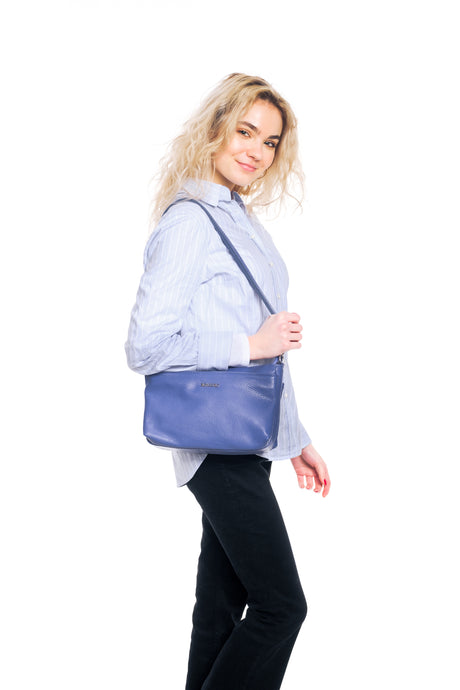 Bosccolo Handbag - Bleu