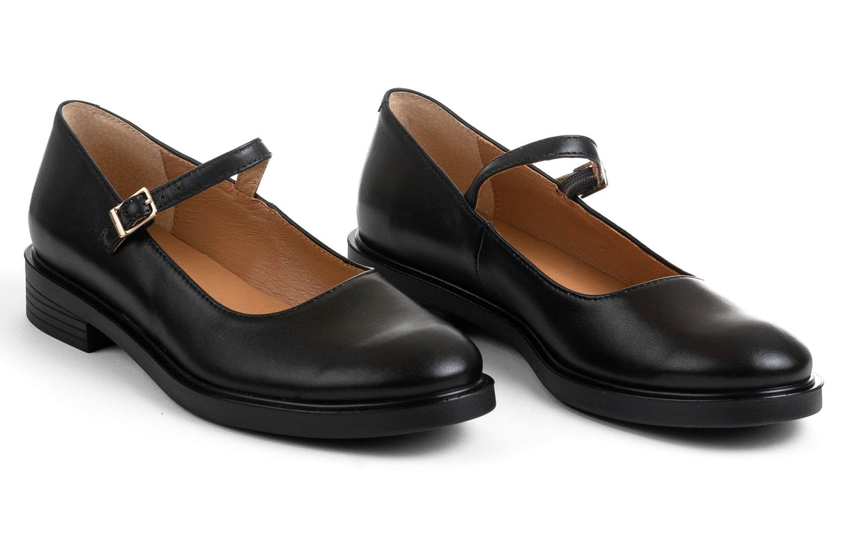 Bosccolo Womens Ballerina - Black