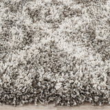 Saffron 33 Grey Runner Rug