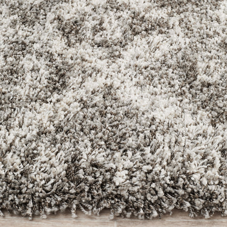 Saffron 33 Grey Runner Rug