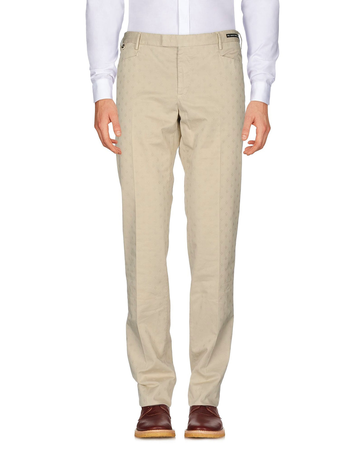 Pt Torino Mens Pants - Beige