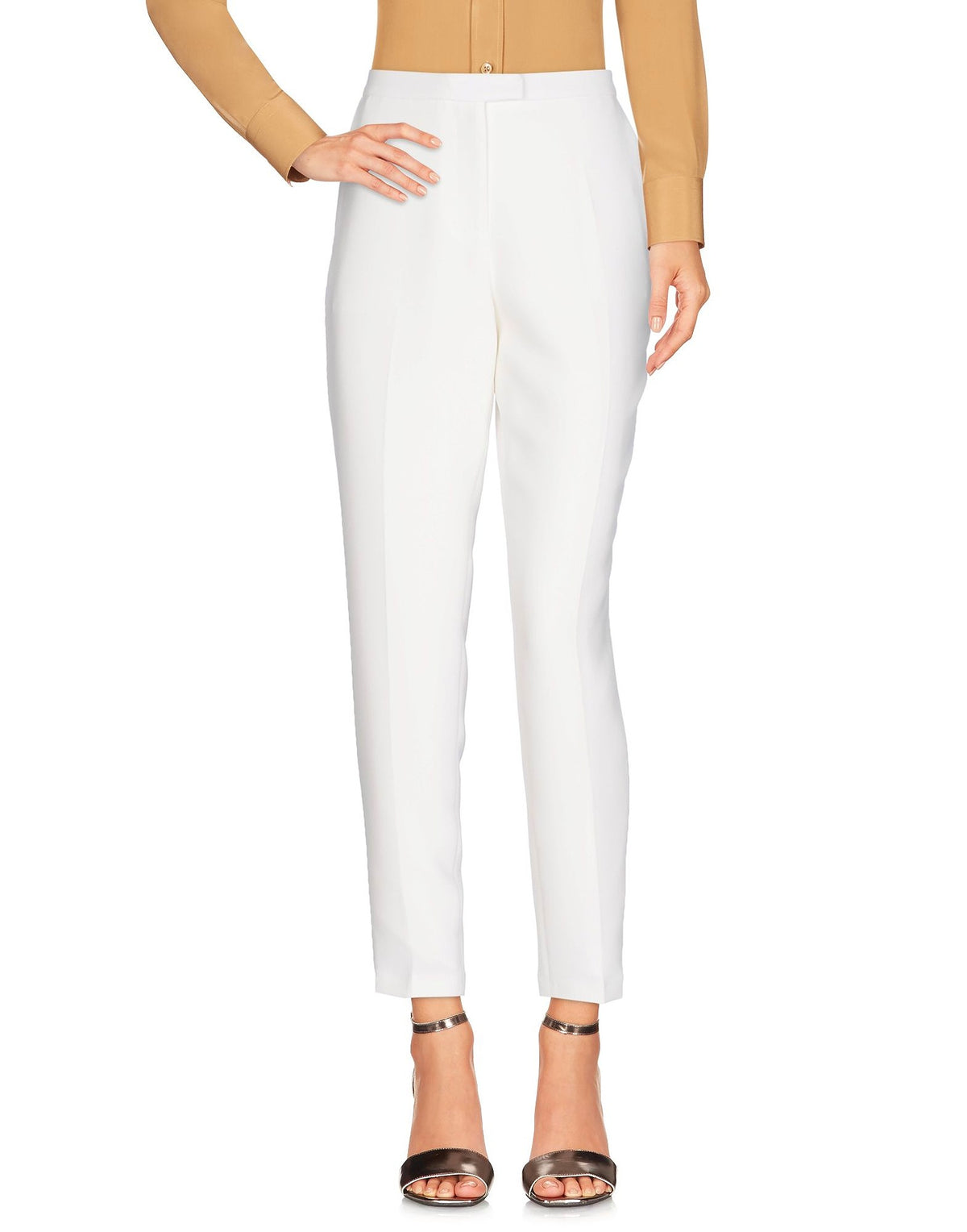 Iris & Ink Womens Pants - White