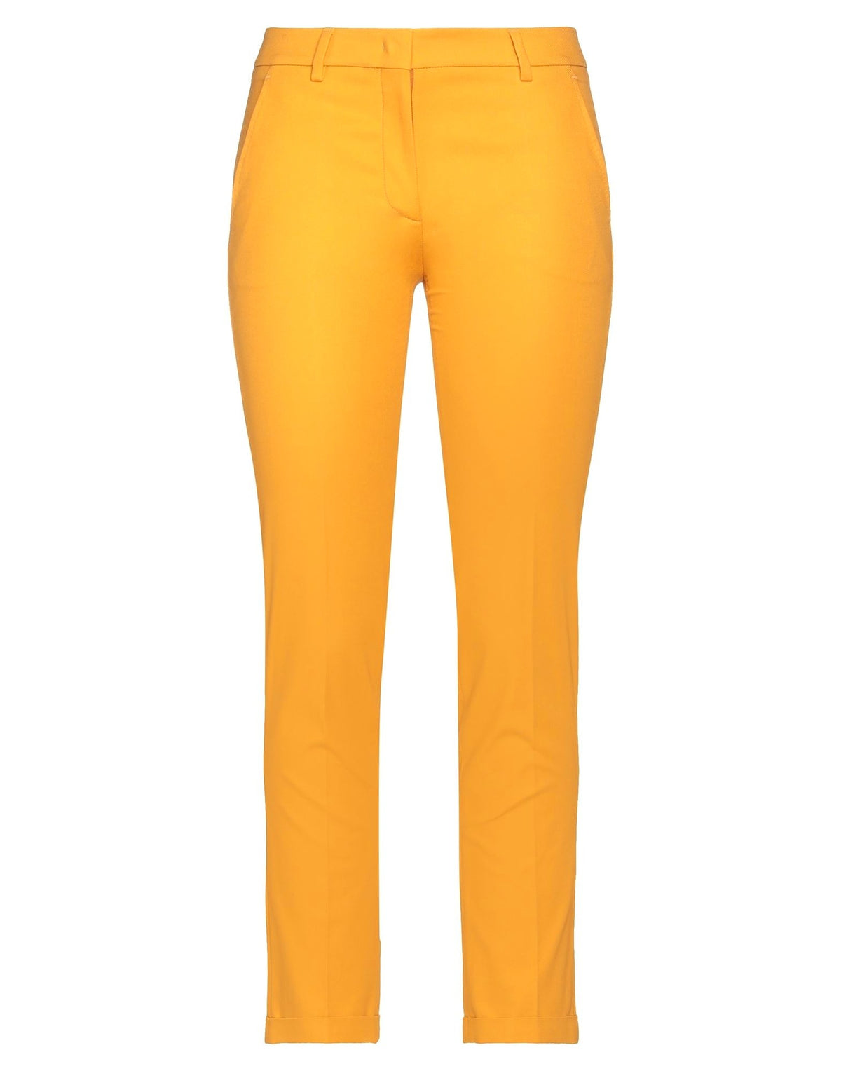 Incotex Womens Pants - Marigold