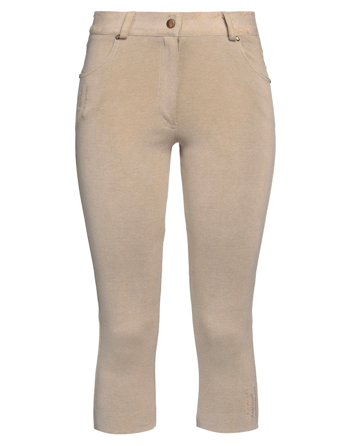Ermanno Scervino Womens Pants - Sand