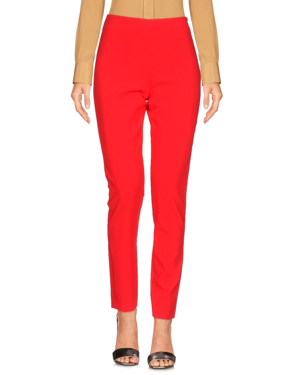 Moschino Womens Pants - Red
