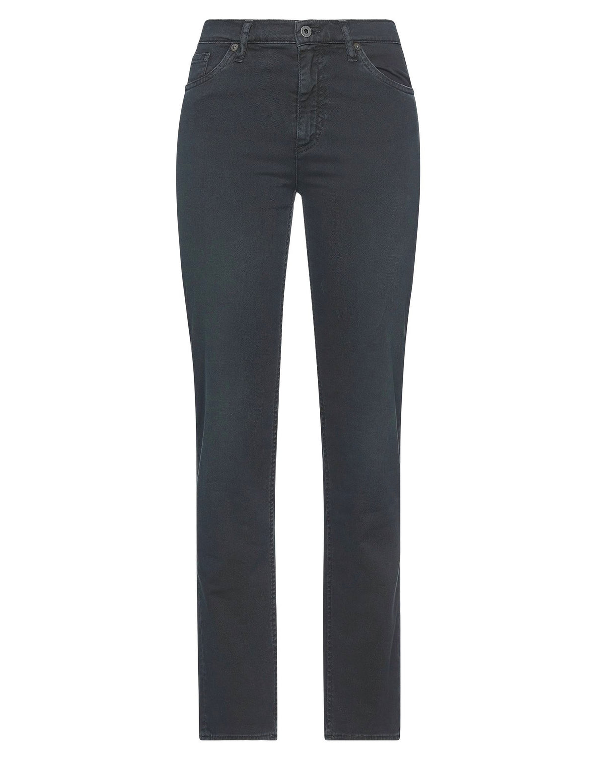 Incotex Womens Pants - Charcoal