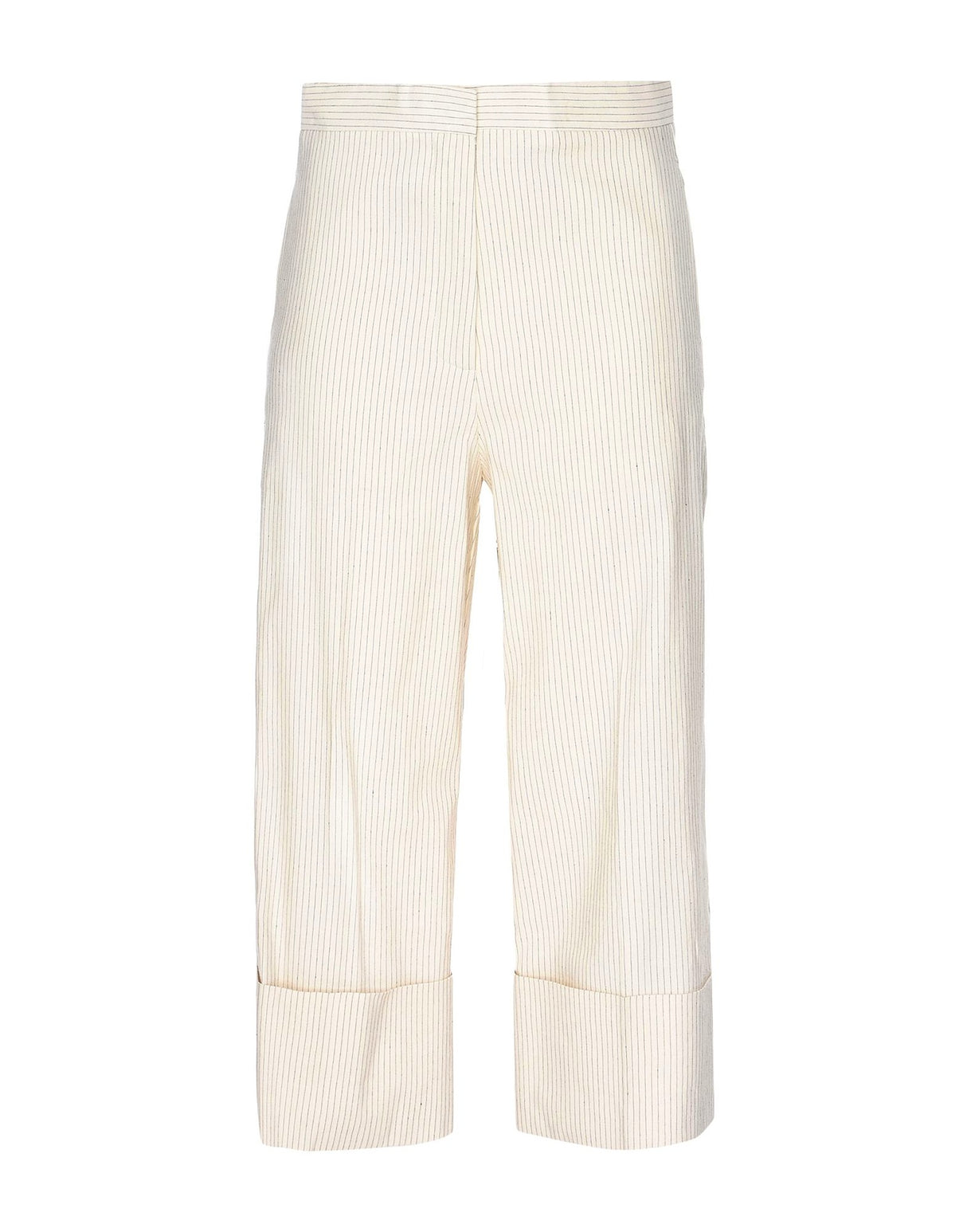 8 By Yoox Womens Pants - Ivory