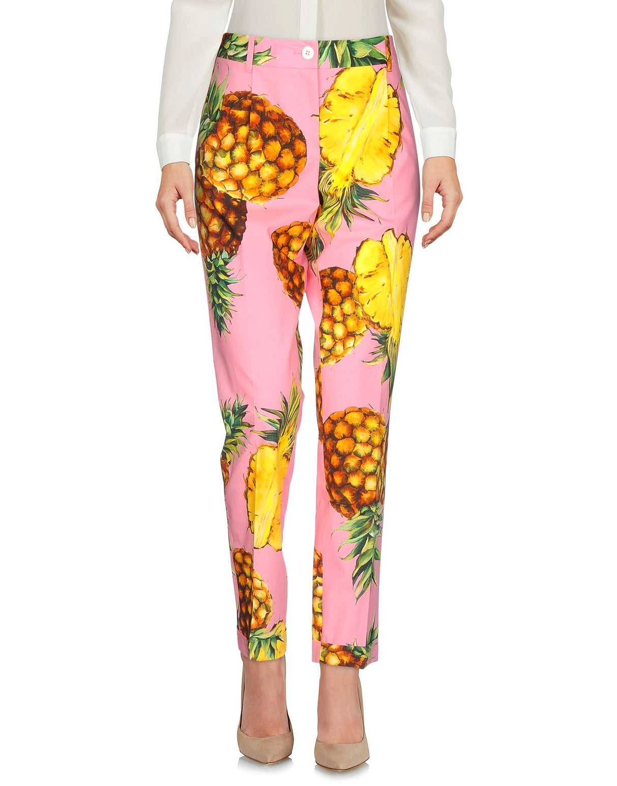 Dolce&Gabbana Womens Pants - Pink