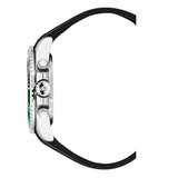 Christophe Duchamp Marine chrono Rubber - Black Dial & FKM Rubber Strap