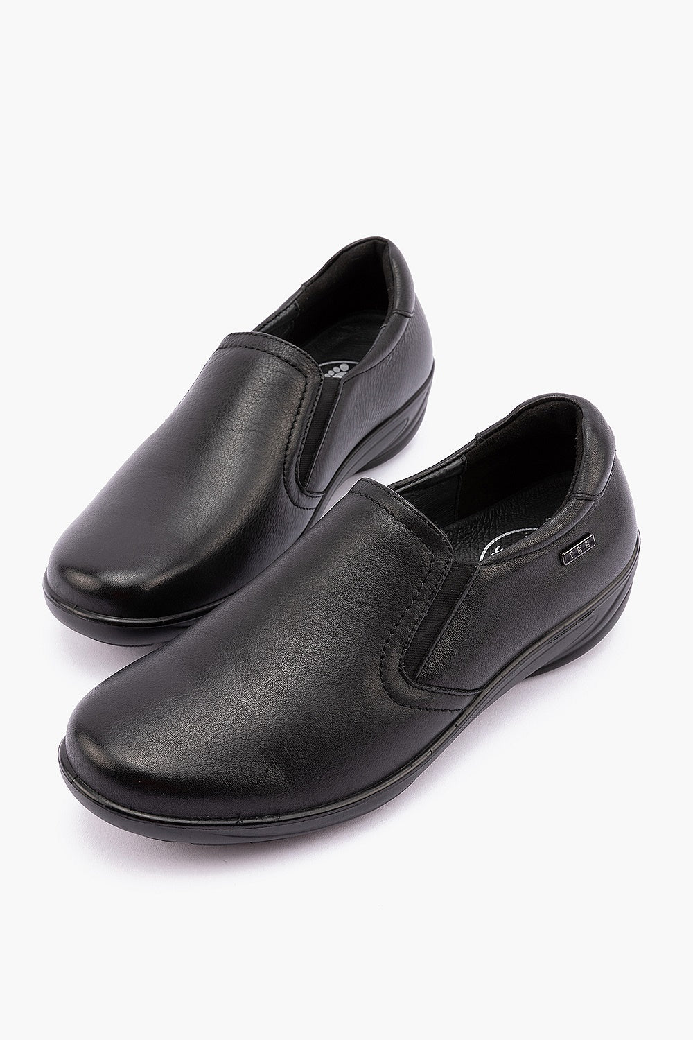G Comfort Women's P 9519 Black Leather