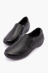 G Comfort Women's P 9519 Black Leather
