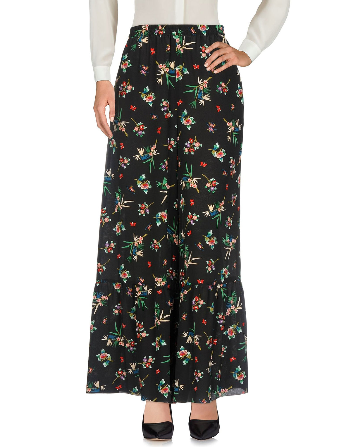 Redvalentino Womens Pants - Black