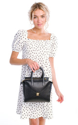 Bosccolo Handbag - Black