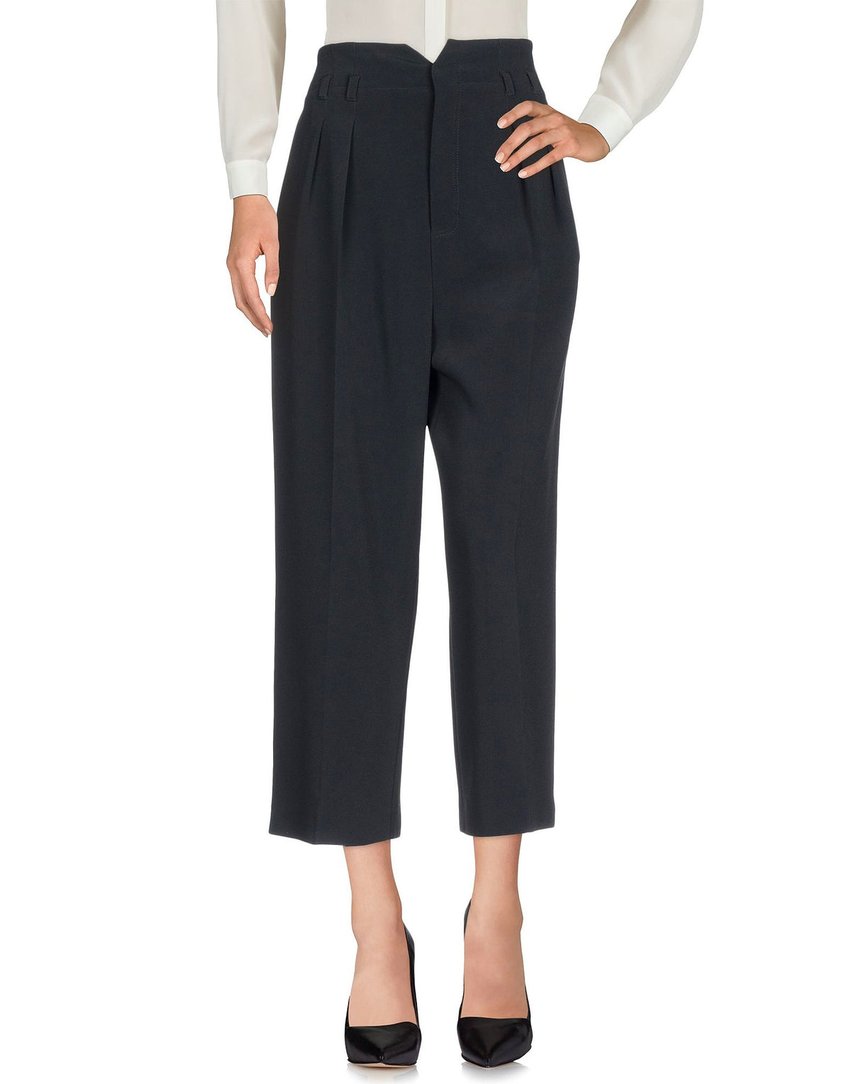Redvalentino Womens Pants - Black
