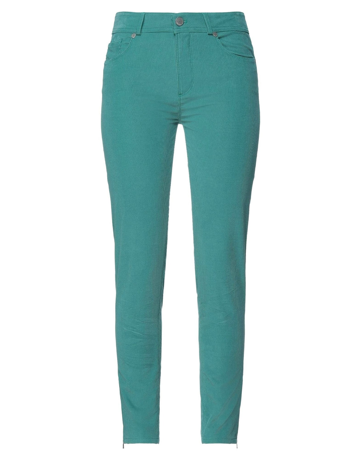 Loro Piana Womens Pants - Emerald green