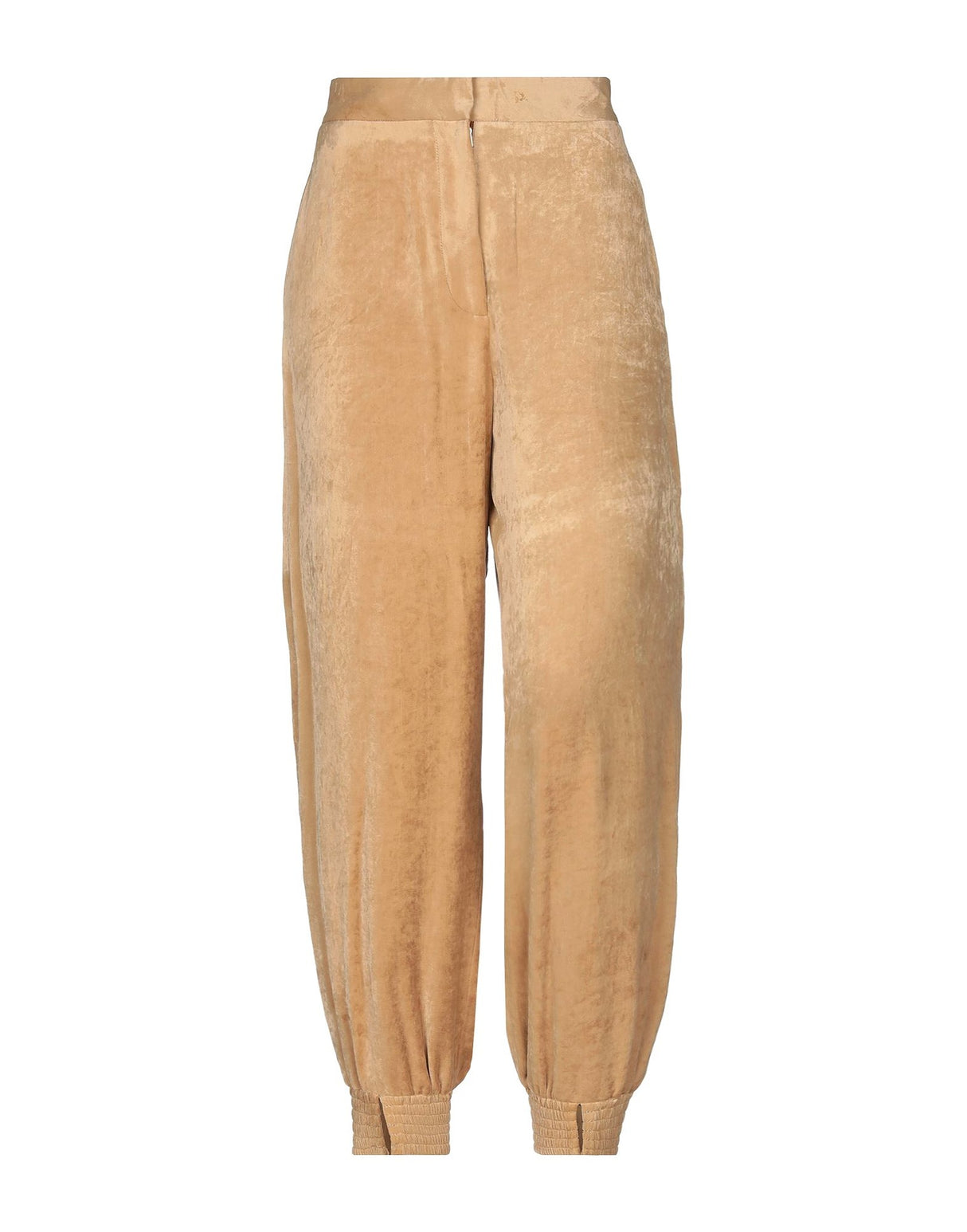 Stella Mccartney Womens Pants - Camel