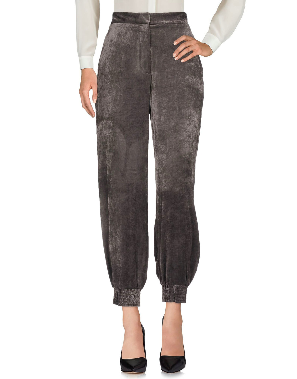 Stella Mccartney Womens Pants - Lead