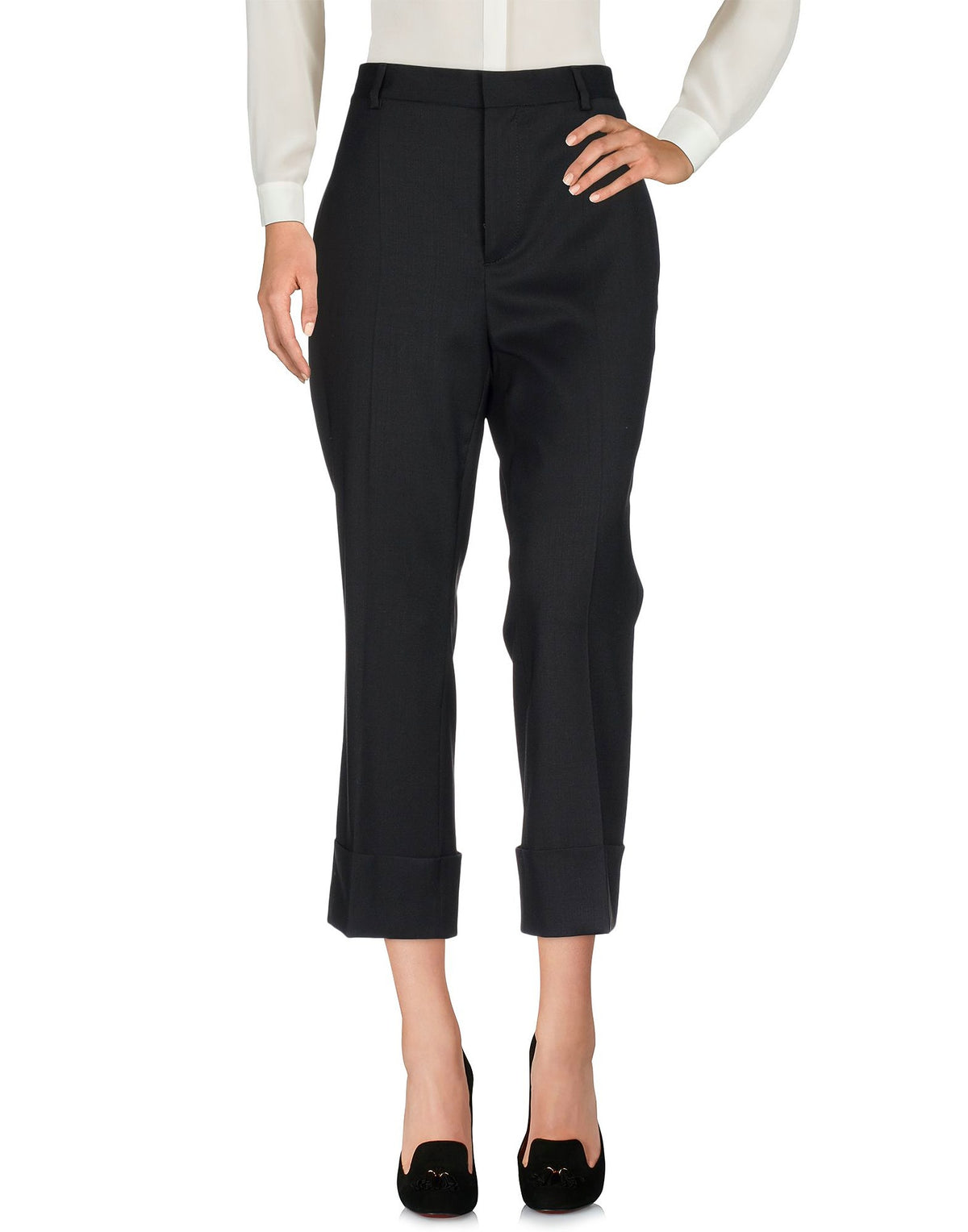 Dsquared2 Womens Pants - Black