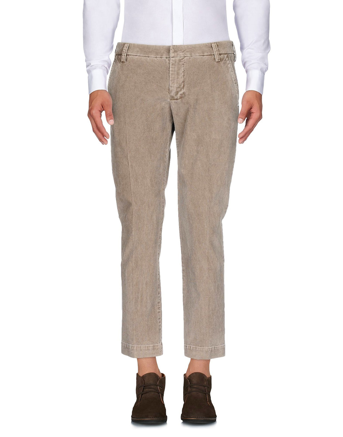 Entre Amis Mens Pants - Sand