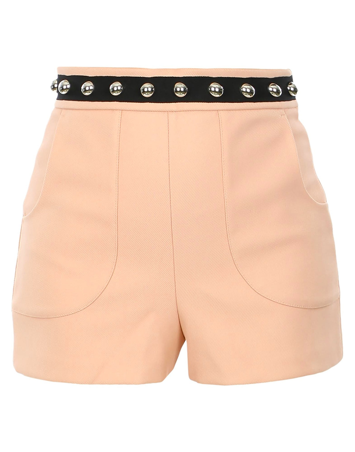 Redvalentino Womens Shorts & Bermuda Shorts - Light pink