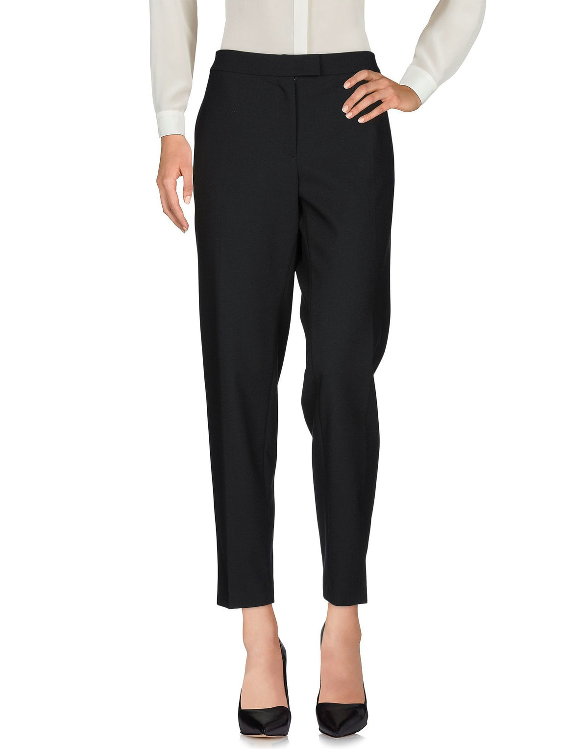 Boutique Moschino Womens Pants - Black
