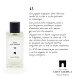 Bottle of Eau de Parfum ATELIERS SAINT GERMAIN N� 13 - 100 ml