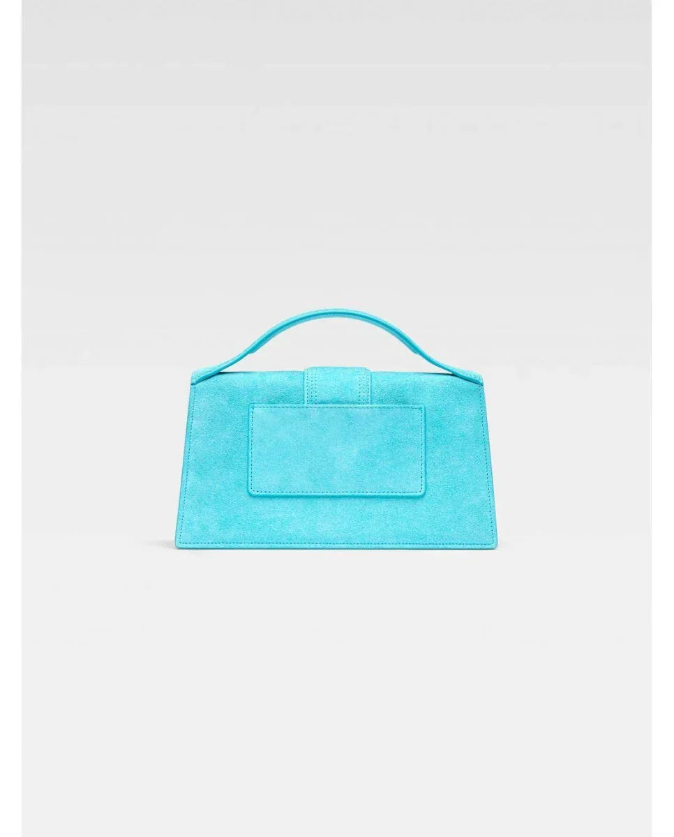 Jacquemus Le Grand Bambino Bag - Turquoise
