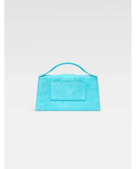 Jacquemus Le Grand Bambino Bag - Turquoise