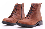 Bosccolo Womens Ankle Boots - Ginger