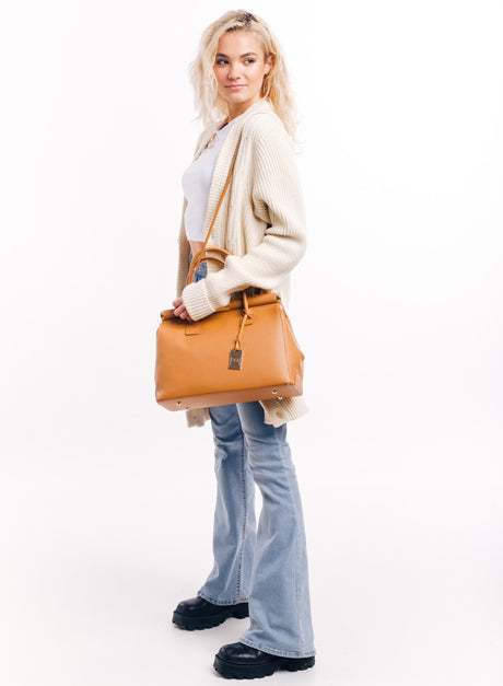 Bosccolo Handbag - Ginger