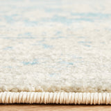 Evoke 253 White Blue Rug