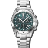 Christophe Duchamp Stratos - Green Dial & 316L Stainless Steel & FKM Rubber Strap