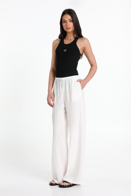 Lost In Lunar Women's Ginny Pants - Cloud