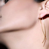 Boxed Bohemian Multi Layered Charm Bead Bracelet and Fish Shaped Gold Plated Earrings Set - Black