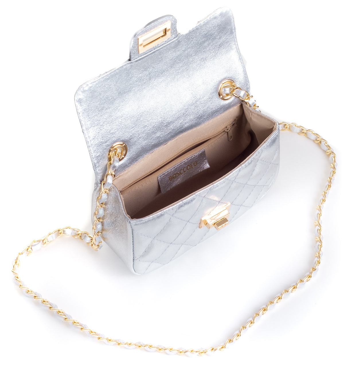 Bosccolo Shoulder Bag - Silver