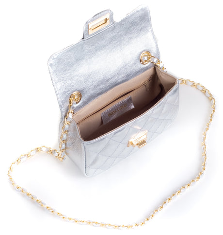 Bosccolo Shoulder Bag - Silver