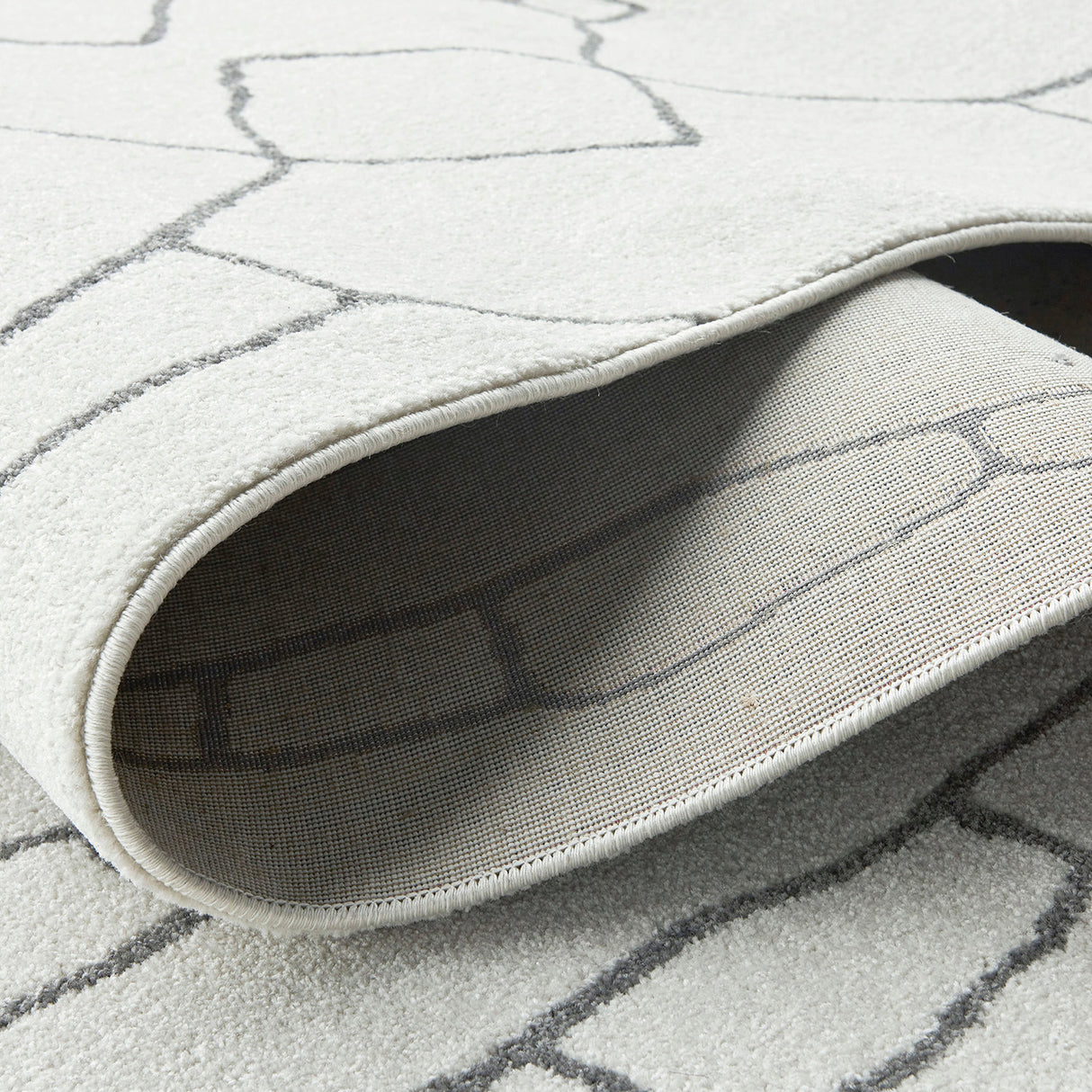 Paradise Amy Grey Runner Rug