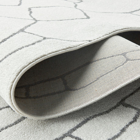 Paradise Amy Grey Runner Rug
