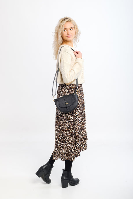 Bosccolo Shoulder Bag - Black
