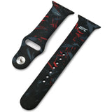 Timex UFC Strap Fight 2.0 Blk Gry Yel