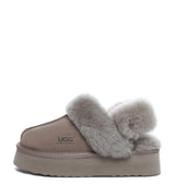 Australian Shepherd UGG Musa platform - Brown