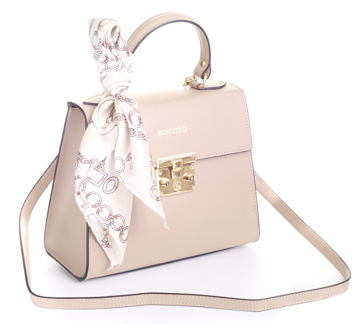 Bosccolo Shoulder Bag - Beige