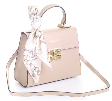 Bosccolo Shoulder Bag - Beige