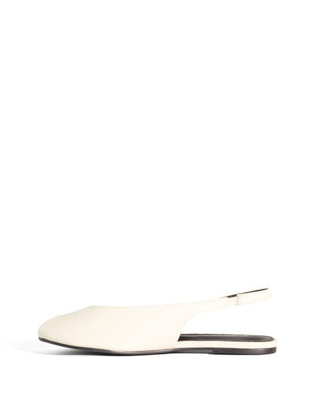 Therapy Elodie Off White Crinkled Patent