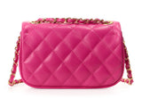Bosccolo Shoulder Bag In Fuchsia